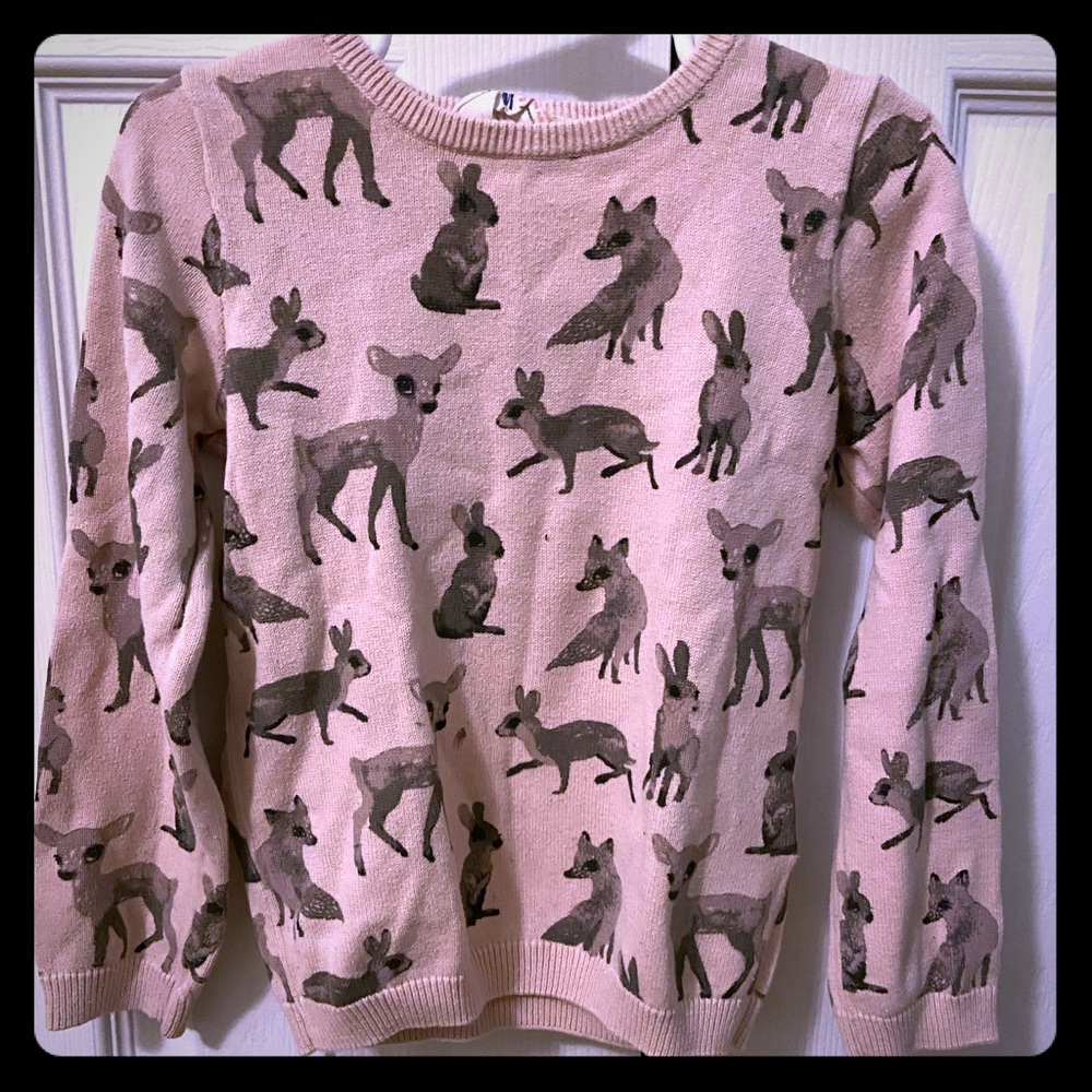 Light pink sweater